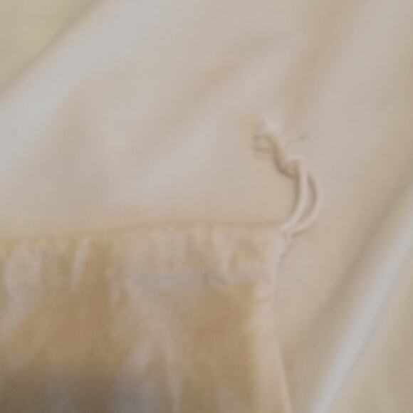 OAD NEW YORK  7X10in Cream Duster Bag. Useful, - Picture 3 of 6